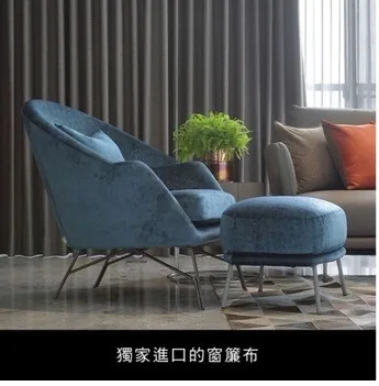 獨家進口的窗簾布